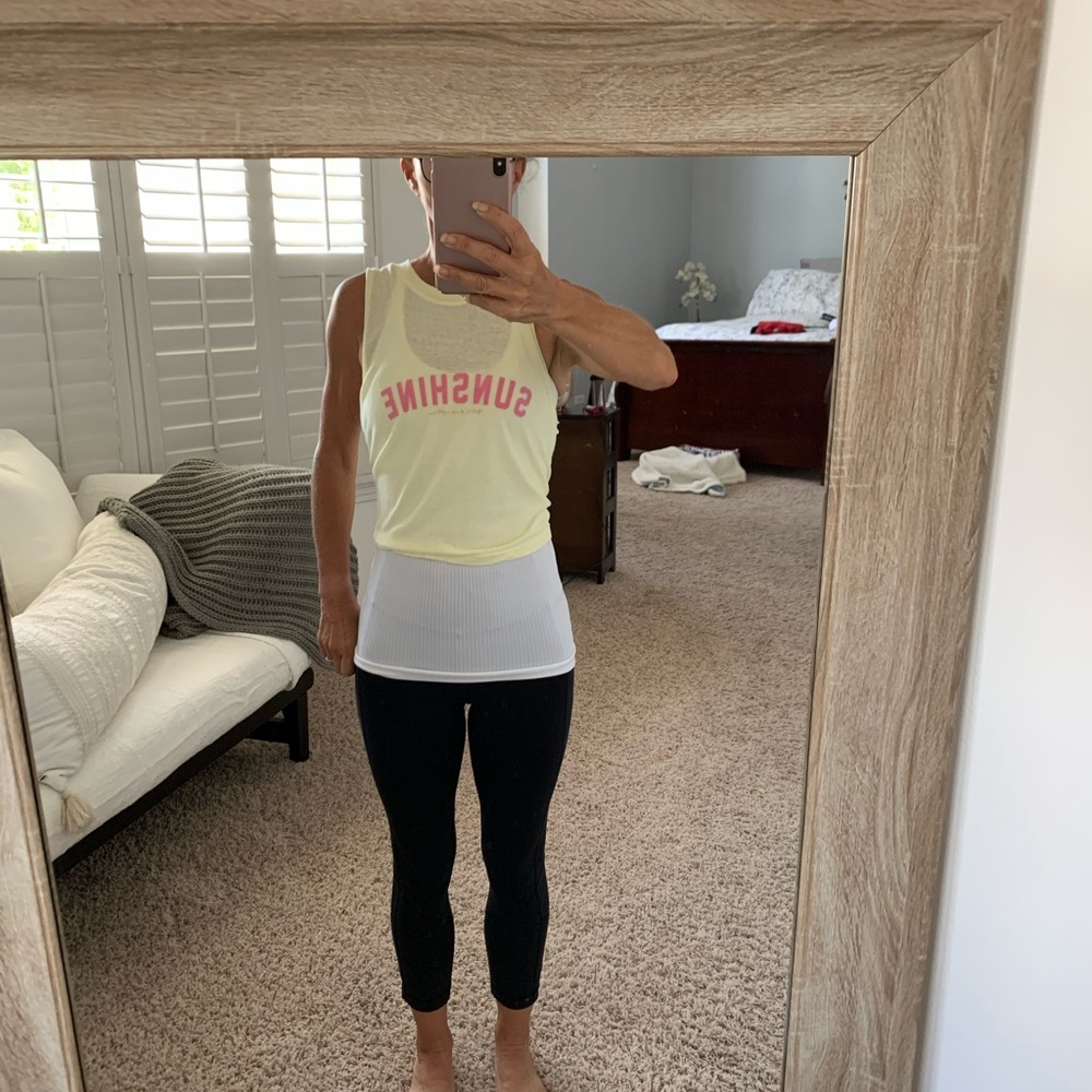 Spiritual gangster sunshine muscle tee